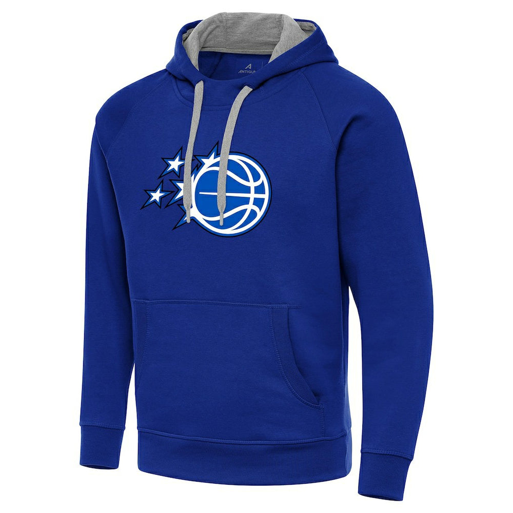 Orlando Magic Antigua New Logo Victory Pullover Hoodie Royal