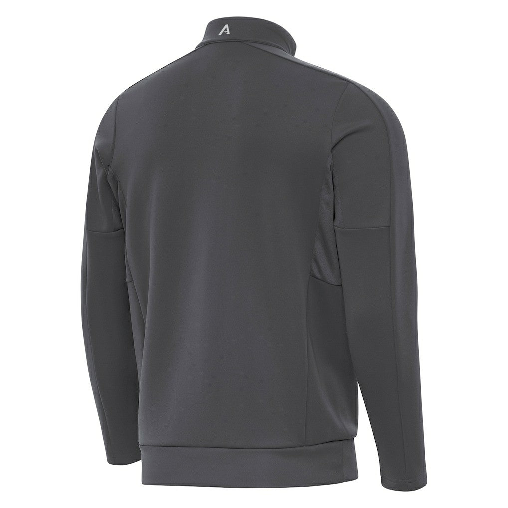 Orlando Magic Antigua New Logo Generation Quarter-Zip Pullover Top Pewter | New Era for sale
