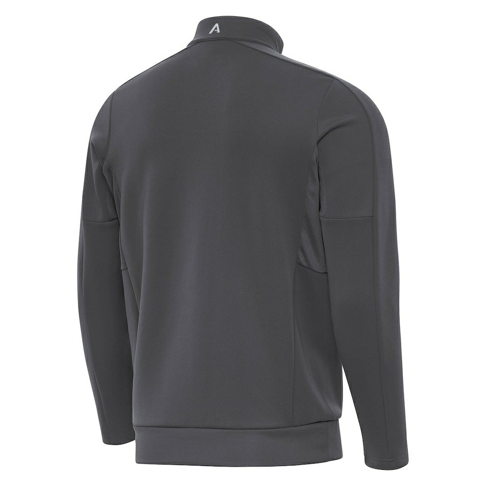 Orlando Magic Antigua New Logo Generation Quarter-Zip Pullover Top Pewter | New Era for sale