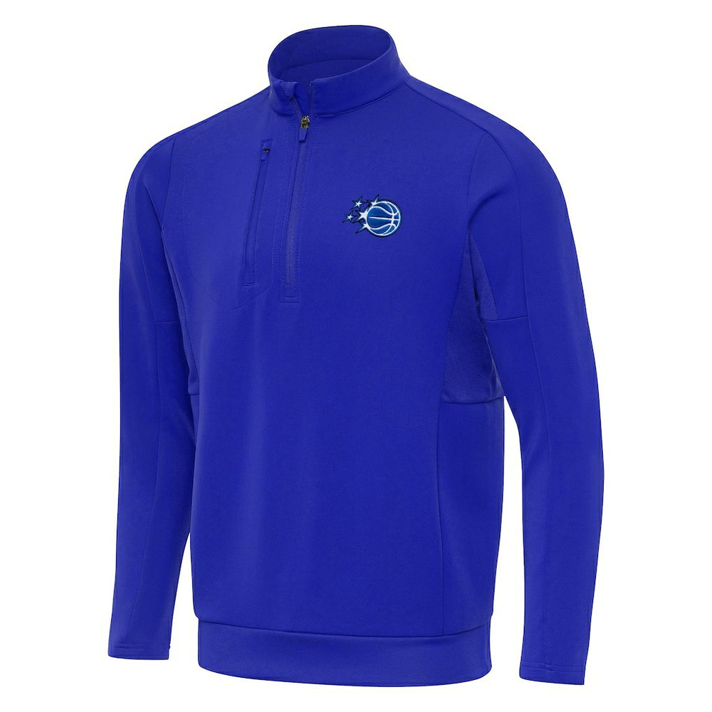 Orlando Magic Antigua New Logo Generation Quarter-Zip Pullover Top Royal | New Era discount