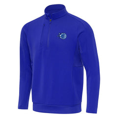 Orlando Magic Antigua New Logo Generation Quarter-Zip Pullover Top Royal | New Era discount