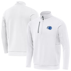 Orlando Magic Antigua New Logo Generation Quarter-Zip Pullover Top White | New Era for sale
