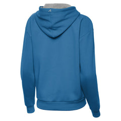 Orlando Magic Antigua Women's New Logo Victory Pullover Hoodie Blue