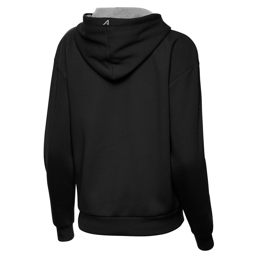 Orlando Magic Antigua Women's New Logo Victory Pullover Hoodie Black