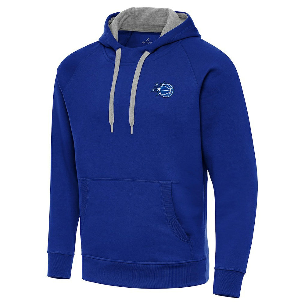 Orlando Magic Antigua New Logo Victory Pullover Hoodie Royal