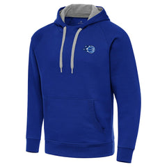 Orlando Magic Antigua New Logo Victory Pullover Hoodie Royal