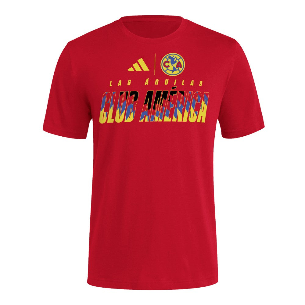 Club America Leagues Cup T-Shirt Red - Adidas for sale