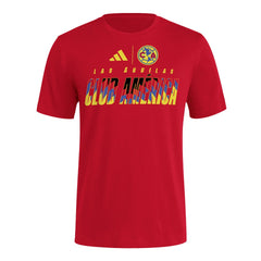 Club America Leagues Cup T-Shirt Red - Adidas for sale