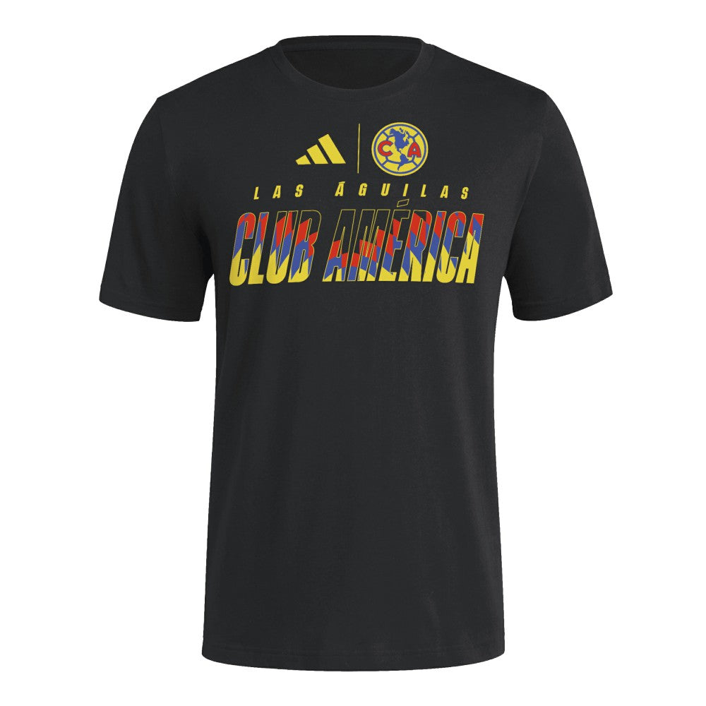 Club America Leagues Cup T-Shirt Black - Adidas