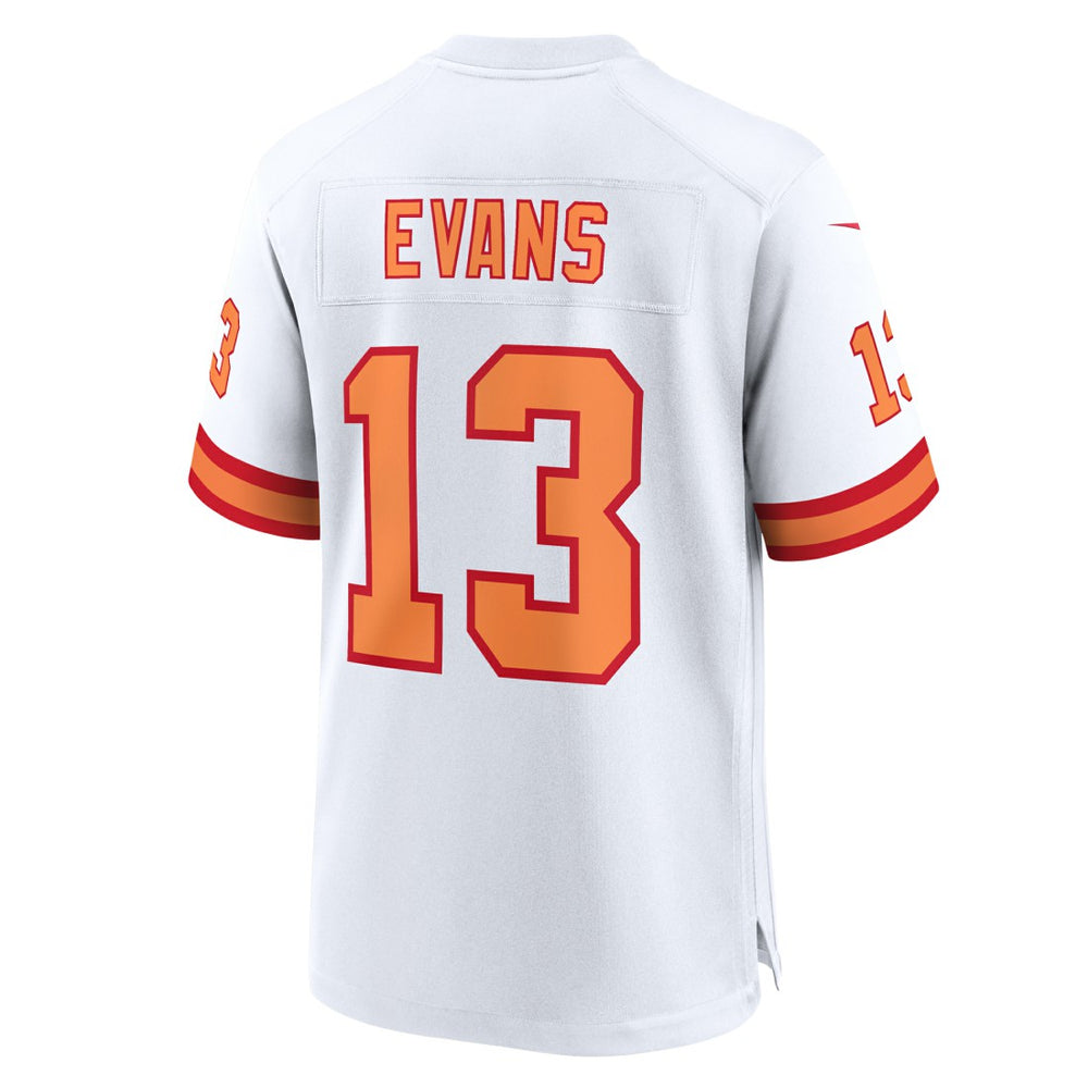 Nike Mike Evans '76 Tampa Bay Buccaneers 50th Season Game Jersey White