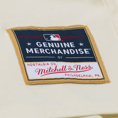 Pittsburgh Pirates Mitchell & Ness Women's Boyfriend Raglan T-Shirt - Cream - Mitchell & Ness Lifestyle