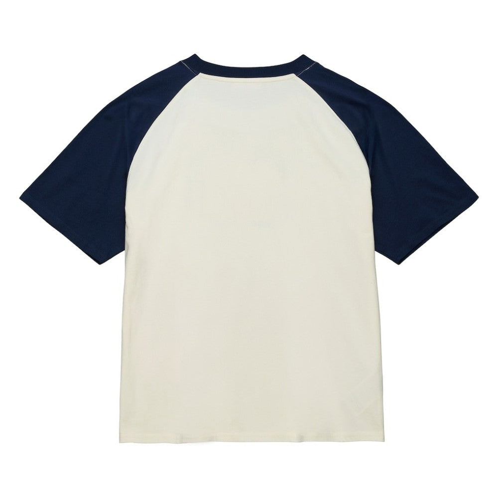 Atlanta Braves Mitchell & Ness Women's Boyfriend Raglan T-Shirt - Cream - Mitchell & Ness Online
