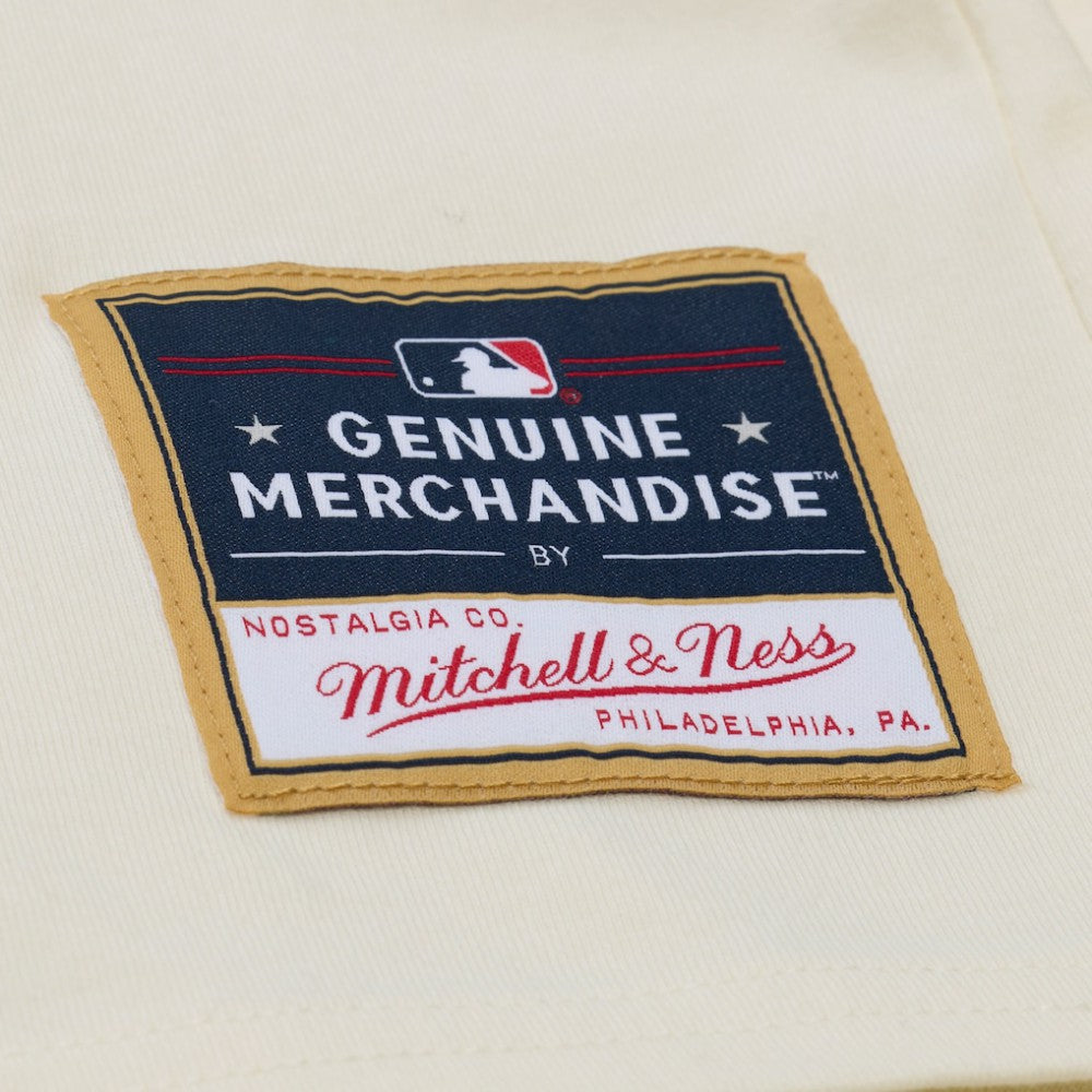 Atlanta Braves Mitchell & Ness Women's Boyfriend Raglan T-Shirt - Cream - Mitchell & Ness Online