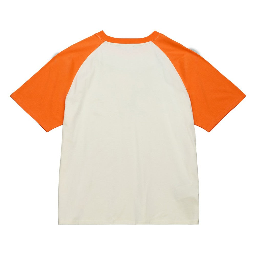 Baltimore Orioles Mitchell & Ness Women's Boyfriend Raglan T-Shirt - Cream - Mitchell & Ness Discount