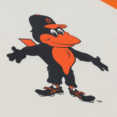 Baltimore Orioles Mitchell & Ness Women's Boyfriend Raglan T-Shirt - Cream - Mitchell & Ness Discount