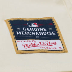 Boston Red Sox Mitchell & Ness Women's Boyfriend Raglan T-Shirt - Cream - Mitchell & Ness Discount