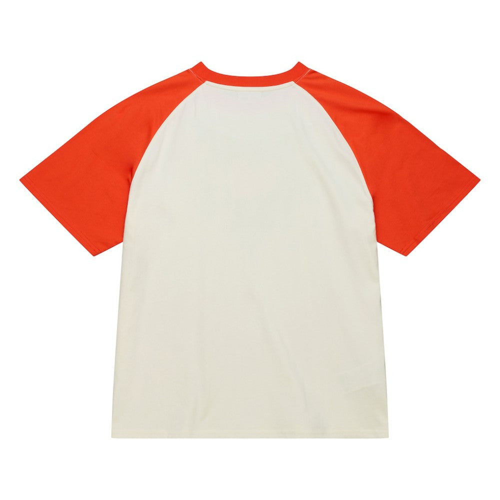 San Francisco Giants Mitchell & Ness Women's Boyfriend Raglan T-Shirt - Cream - Mitchell & Ness Discount