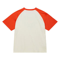 San Francisco Giants Mitchell & Ness Women's Boyfriend Raglan T-Shirt - Cream - Mitchell & Ness Discount