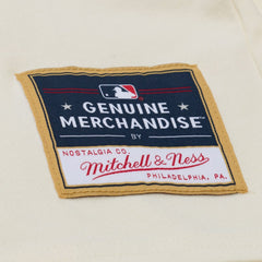 San Francisco Giants Mitchell & Ness Women's Boyfriend Raglan T-Shirt - Cream - Mitchell & Ness Discount