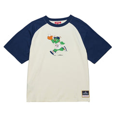 Houston Astros Mitchell & Ness Women's Boyfriend Raglan T-Shirt - Cream - Mitchell & Ness Online