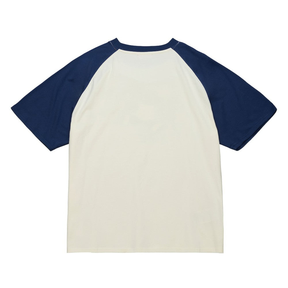 Houston Astros Mitchell & Ness Women's Boyfriend Raglan T-Shirt - Cream - Mitchell & Ness Online