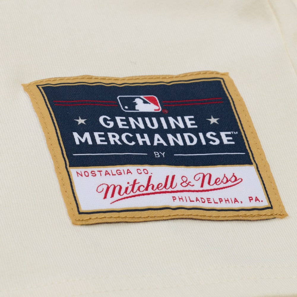 Houston Astros Mitchell & Ness Women's Boyfriend Raglan T-Shirt - Cream - Mitchell & Ness Online
