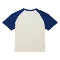 Milwaukee Brewers Mitchell & Ness Women's Boyfriend Raglan T-Shirt - Cream - Mitchell & Ness Online