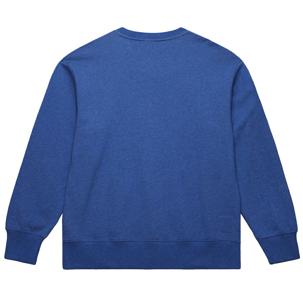 Mitchell & Ness Indianapolis Colts Indiana Nights Helmet Sweatshirt Royal