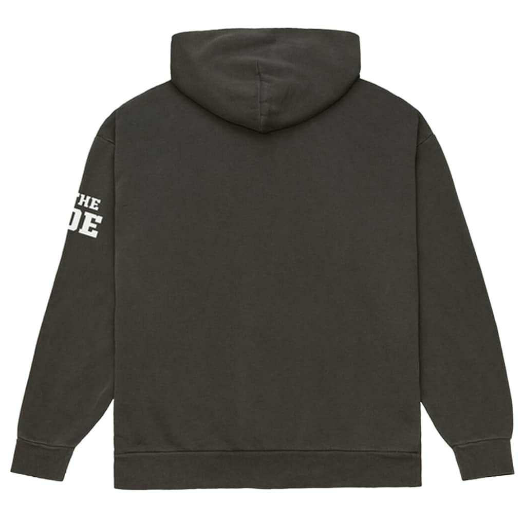 Mitchell & Ness Indianapolis Colts Indiana Nights State C Fleece Hoodie Charcoal