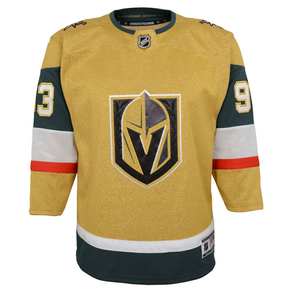 Mitch Marner Vegas Golden Knights Outerstuff Youth Premier Player Jersey - Gold - NHL 203319985