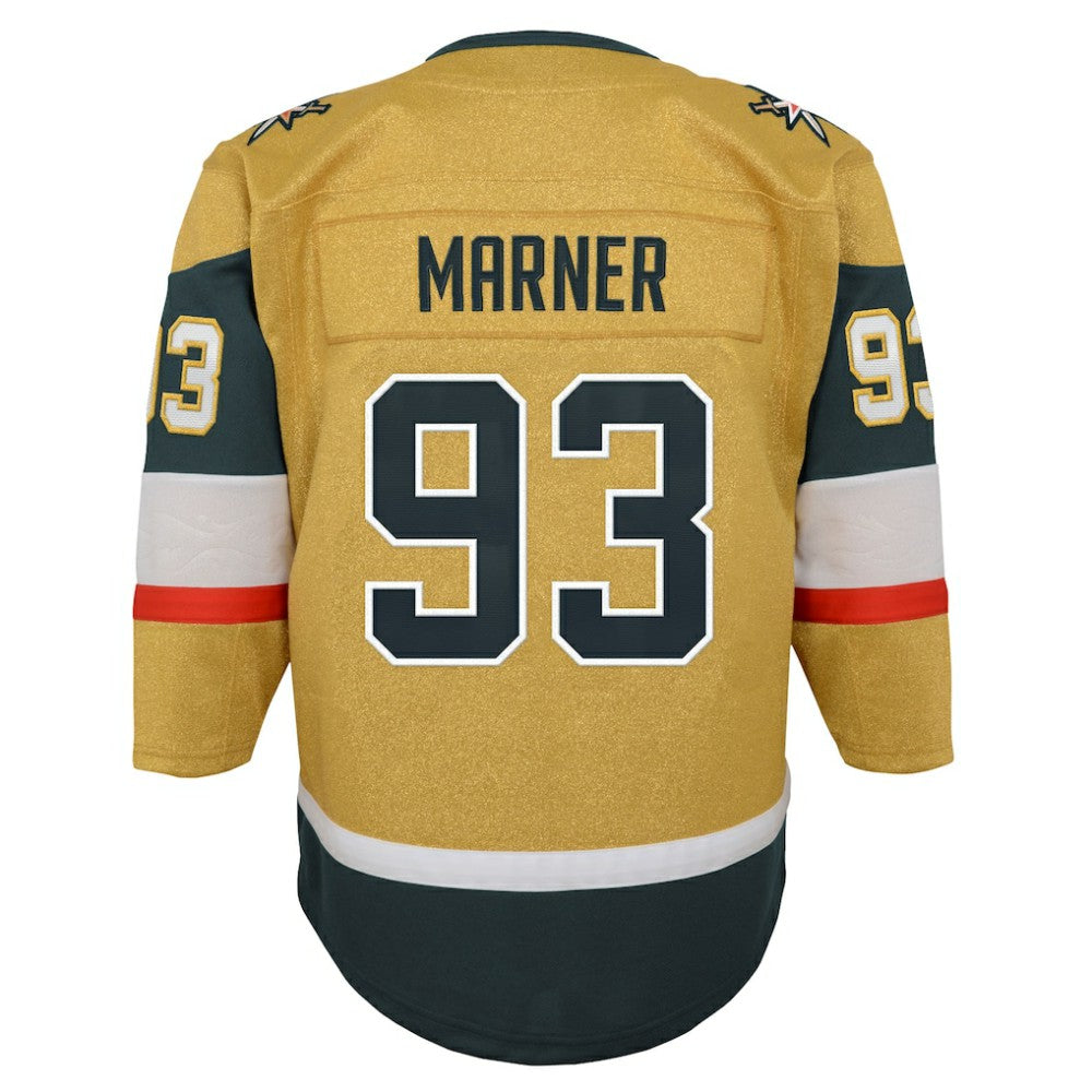 Mitch Marner Vegas Golden Knights Outerstuff Youth Premier Player Jersey - Gold - NHL 203319985