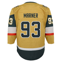 Mitch Marner Vegas Golden Knights Outerstuff Youth Premier Player Jersey - Gold - NHL 203319985