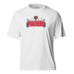 Florida Panthers Columbia Terminal Tackle Back-To-Back Stanley Cup Champions Omni-Shade T-Shirt - White - NHL 203322624