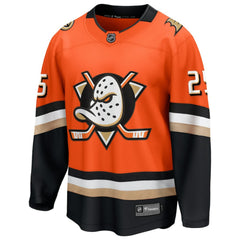 Ryan Poehling Anaheim Ducks Fanatics Home Breakaway Jersey - Orange - NHL 203322870