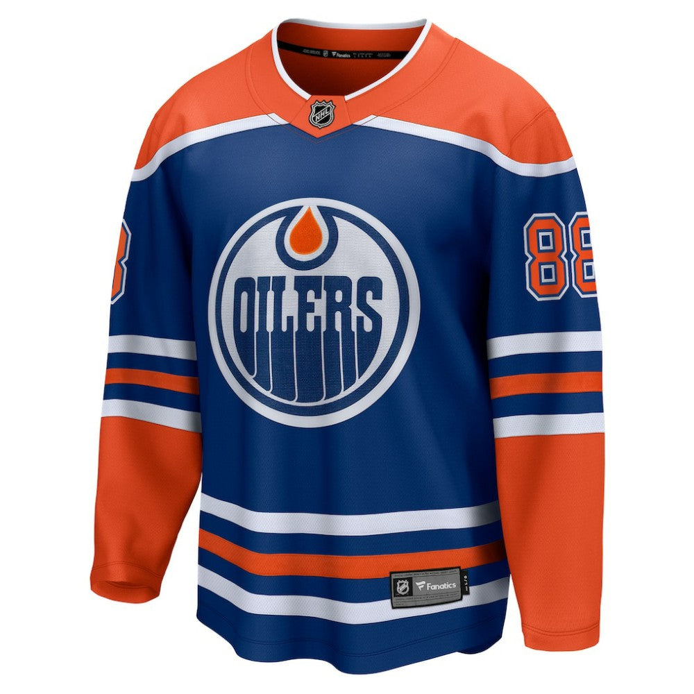 Andrew Mangiapane Edmonton Oilers Fanatics Home Breakaway Jersey - Royal - NHL 203322885