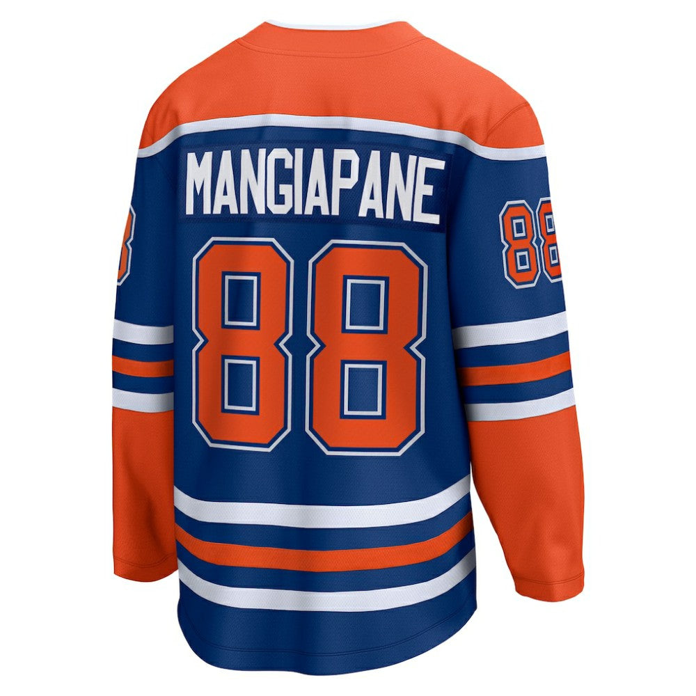Andrew Mangiapane Edmonton Oilers Fanatics Home Breakaway Jersey - Royal - NHL 203322885