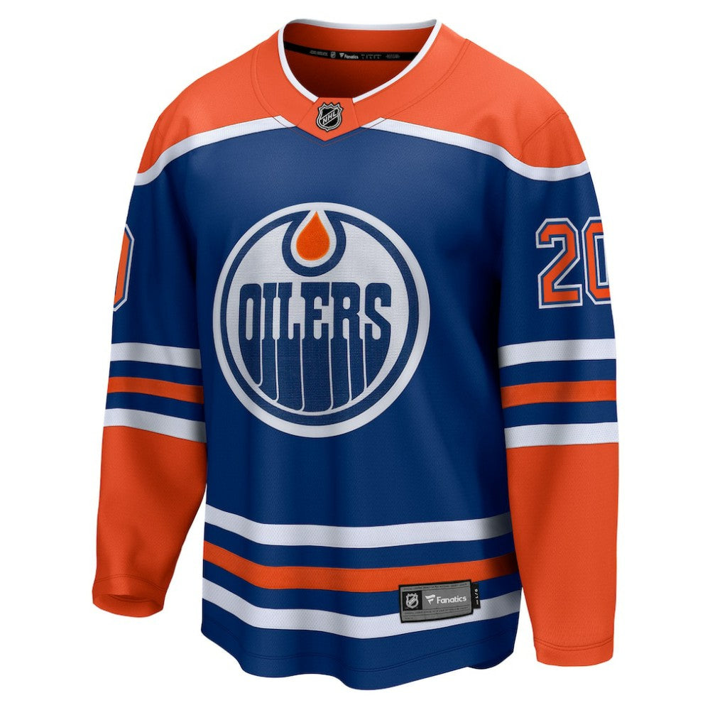Curtis Lazar Edmonton Oilers Fanatics Home Breakaway Jersey - Royal - NHL 203322886
