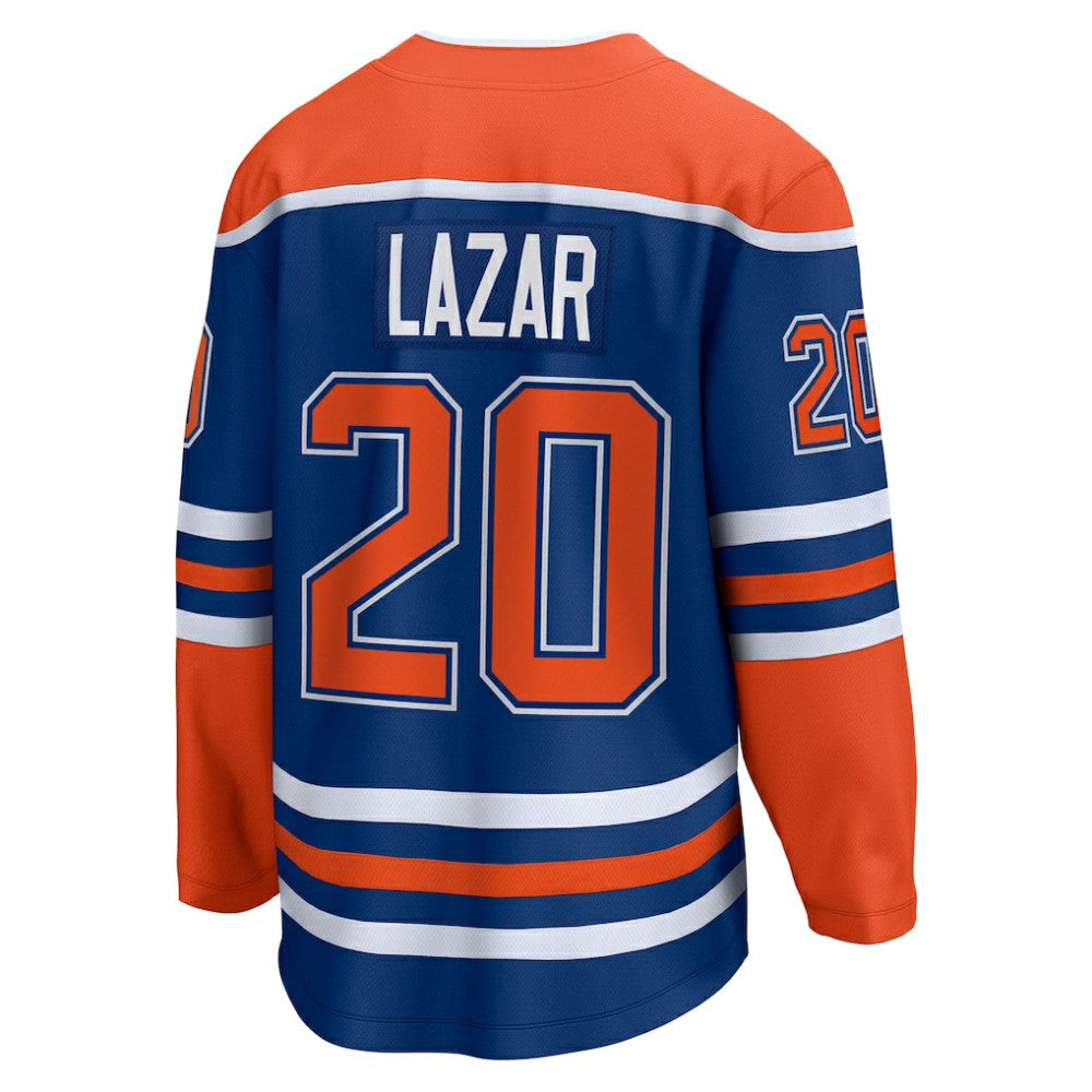 Curtis Lazar Edmonton Oilers Fanatics Home Breakaway Jersey - Royal - NHL 203322886