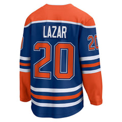 Curtis Lazar Edmonton Oilers Fanatics Home Breakaway Jersey - Royal - NHL 203322886