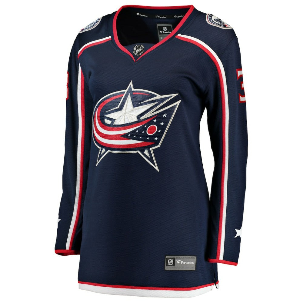 Charlie Coyle Columbus Blue Jackets Fanatics Women's Home Breakaway Jersey - Navy - NHL 203322903