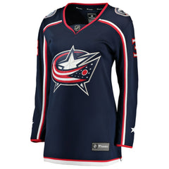 Charlie Coyle Columbus Blue Jackets Fanatics Women's Home Breakaway Jersey - Navy - NHL 203322903
