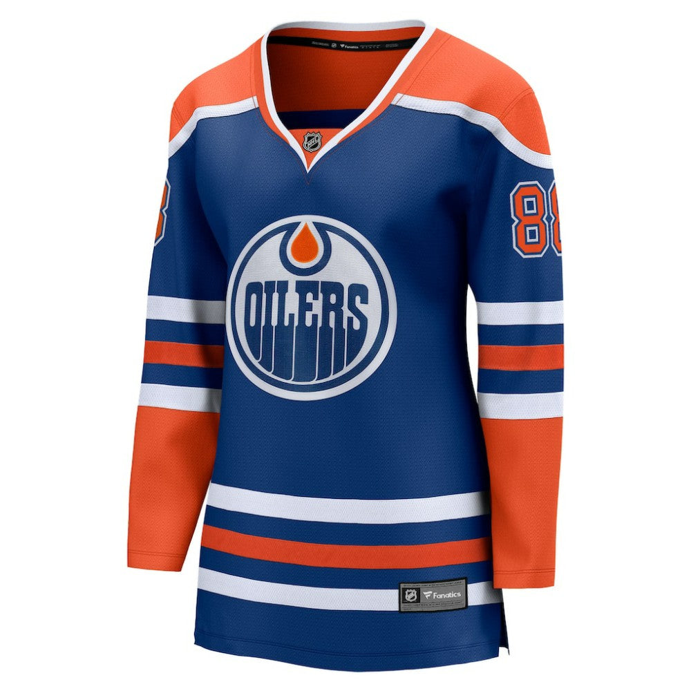 Andrew Mangiapane Edmonton Oilers Fanatics Women's Home Breakaway Jersey - Royal - NHL 203322916