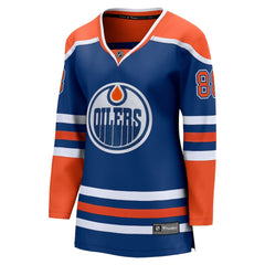 Andrew Mangiapane Edmonton Oilers Fanatics Women's Home Breakaway Jersey - Royal - NHL 203322916