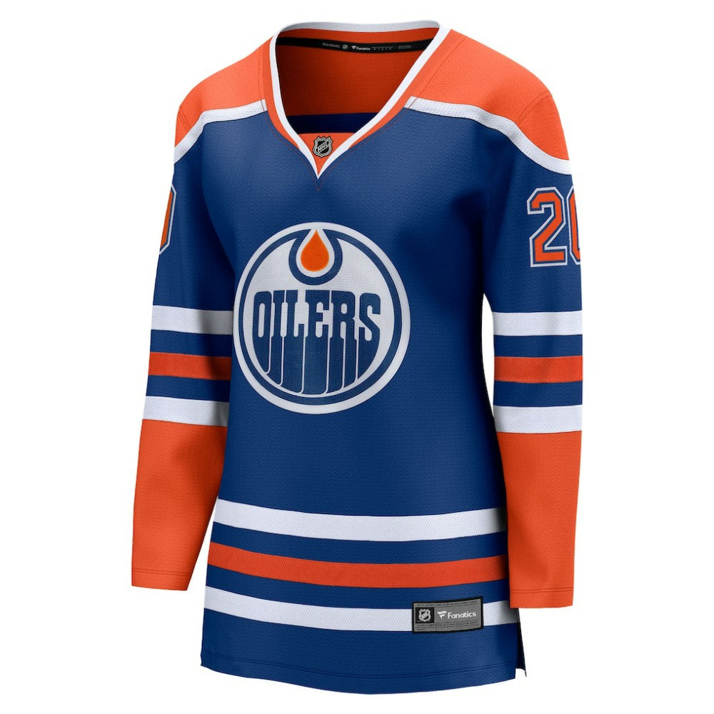Curtis Lazar Edmonton Oilers Fanatics Women's Home Breakaway Jersey - Royal - NHL 203322917