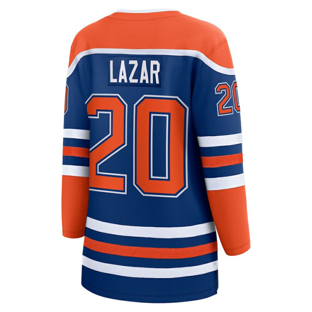 Curtis Lazar Edmonton Oilers Fanatics Women's Home Breakaway Jersey - Royal - NHL 203322917