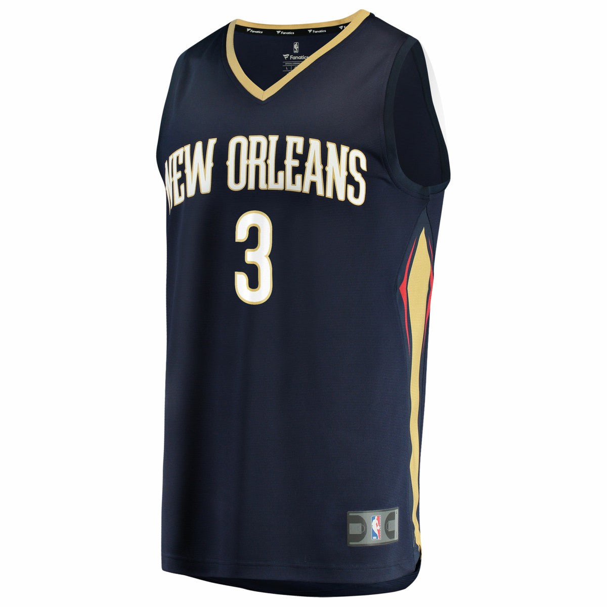Jordan Poole New Orleans Pelicans Fast Break Replica Jersey Navy Icon Edition | Fanatics Near Me