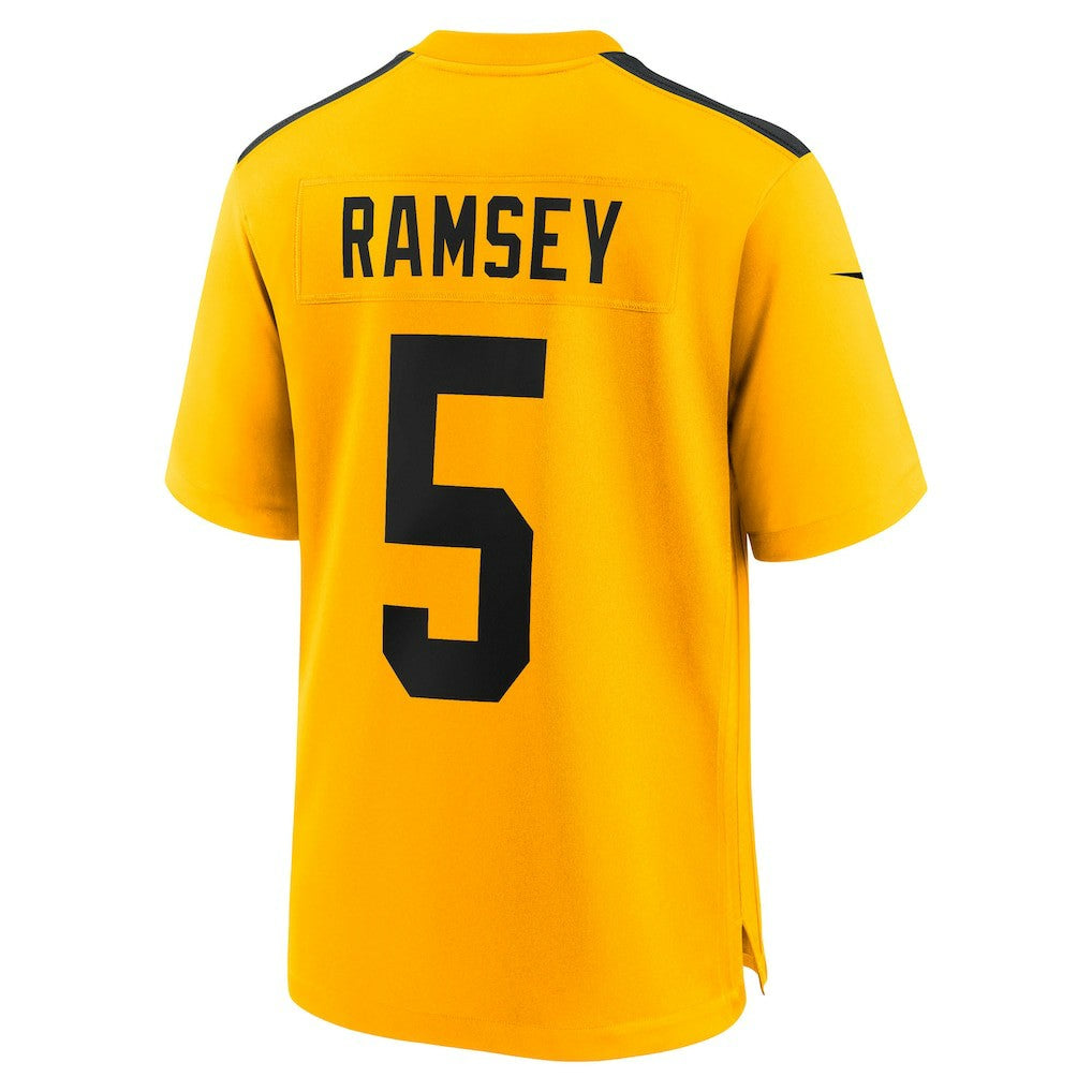 Nike Jalen Ramsey Pittsburgh Steelers Alternate 1933 Throwback Game Jersey Gold