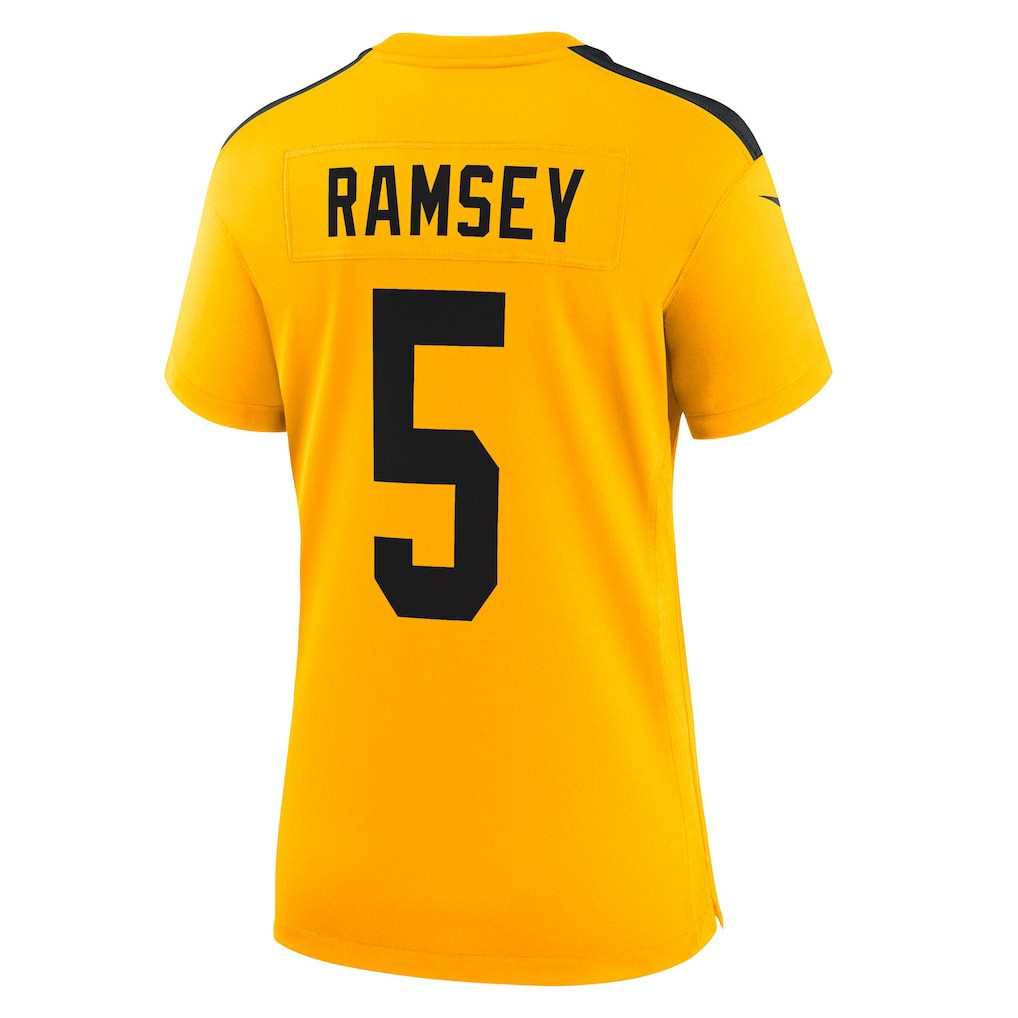 Nike Jalen Ramsey Pittsburgh Steelers Women's Alternate 1933 Throwback Game Jersey Gold