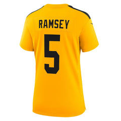Nike Jalen Ramsey Pittsburgh Steelers Women's Alternate 1933 Throwback Game Jersey Gold