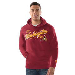 Washington Commanders Starter To The Victors Hoodie Sweatshirt Burgundy